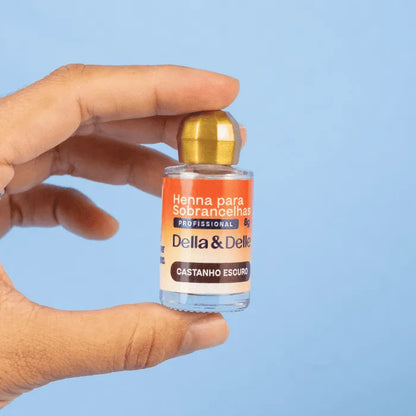 Mini Curso de Regalo aplicación de Henna  Della y Delle