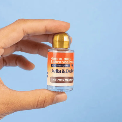 Mini Curso de Regalo aplicación de Henna  Della y Delle