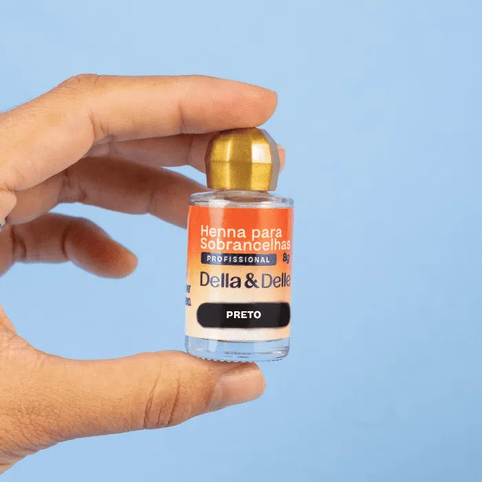 Mini Curso de Regalo aplicación de Henna  Della y Delle