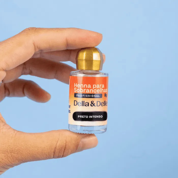 Mini Curso de Regalo aplicación de Henna  Della y Delle