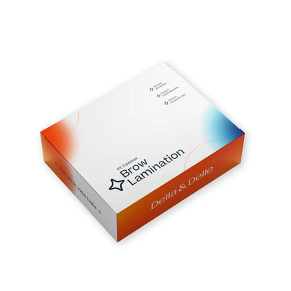 Kit Brow Lamination Della & Delle — Protocolo Profesional de 3 Pasos