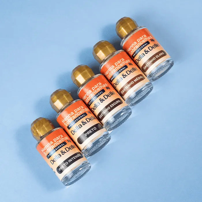 Mini Curso de Regalo aplicación de Henna  Della y Delle