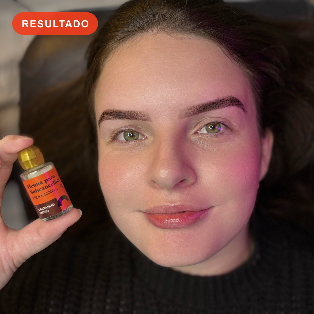 Henna para Cejas Della & Delle · 1,5 g